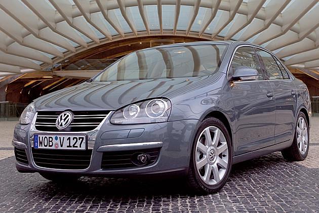 Der Golf mit edlem Chromgesicht: VW Jetta