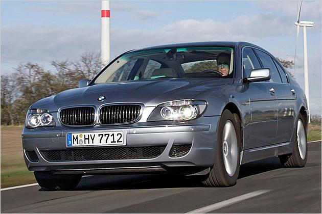 Mit Wasserstoff unterwegs: Der BMW Hydrogen7