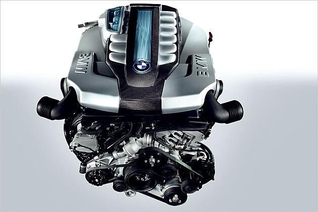 Die Einblaseventile des 230-PS-Aggregats wurden für den Wasserstoffeinsatz angepasst, vorher ...