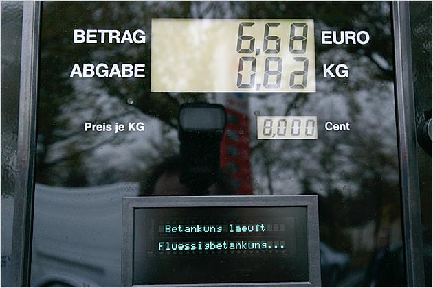 Wasserstoff wird nach Gewicht verkauft