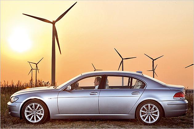 Die Zukunft: Mithilfe regenerativer Energien erzeugter Wasserstoff