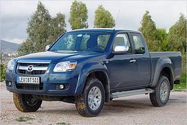 Über Stock und Stein: Mazdas Packesel BT-50 im Test