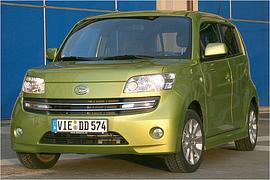 Daihatsu Materia im Test: Japanisches Box-Design gefällt nicht jedem