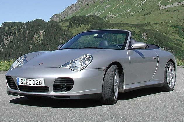 Das Carrera 4S Cabriolet ist die zehnte aktuelle 911er-Variante von Porsche