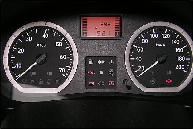 Klar und schnörkellos: Die Instrumente des Nutzfahrzeugs