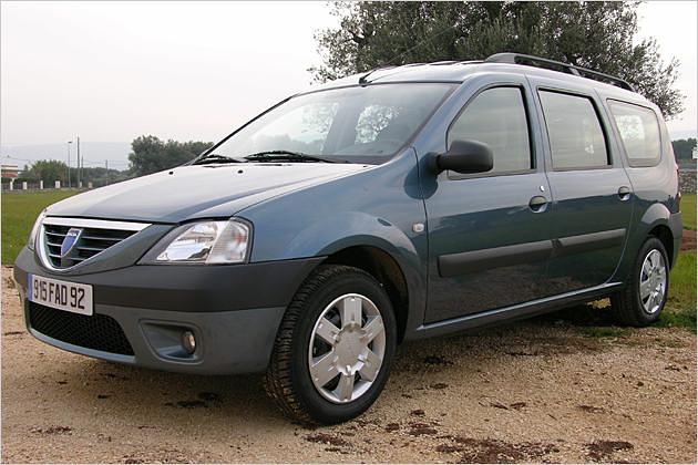 Für schwierige Untergründe gemacht: Der Dacia Logan MCV