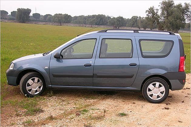 Auch die Kombi-Version des Dacia Logan ist sensationell preiswert