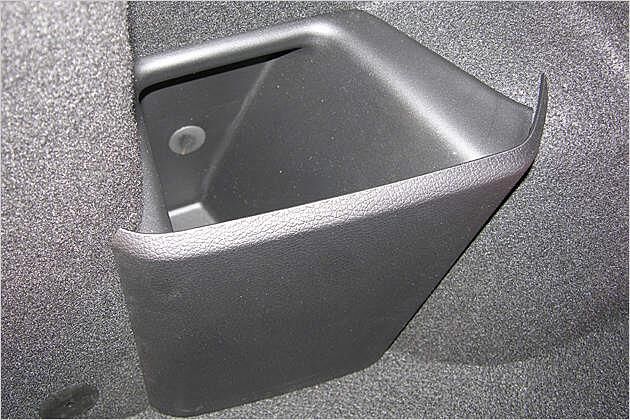 Insgesamt gibt es im Dacia Logan MCV Ablagefächer mit 54 Litern Stauraum