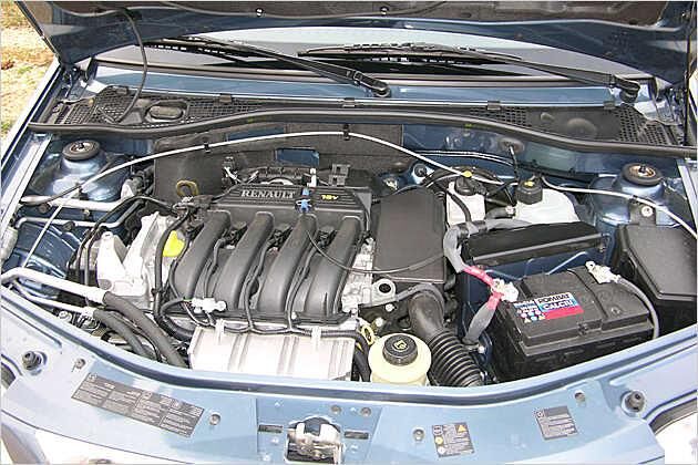 Bewährte Renault-Aggregate verleihen dem Logan MCV Kraft