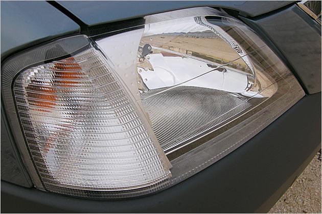 Hier zählt Licht, nicht raffinierte Scheinwerfer-Grafik