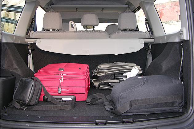 Zum bequemen Transport von viel Volumen konzipiert: Der Dacia Logan Kombi