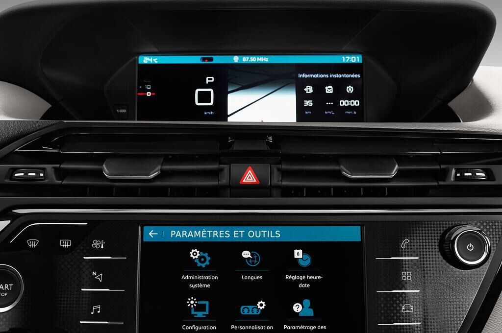 Citroen Grand C4 Picasso (Baujahr 2016) Shine 5 Türen Lüftung