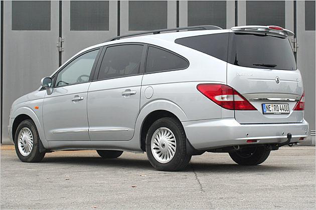 Das Heck des Rodius ist  gelinde gesagt  stark gewöhnungsbedürftig