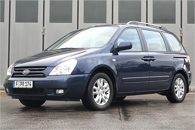 Der Carnival ist im Vergleich viel rundlicher gestaltet