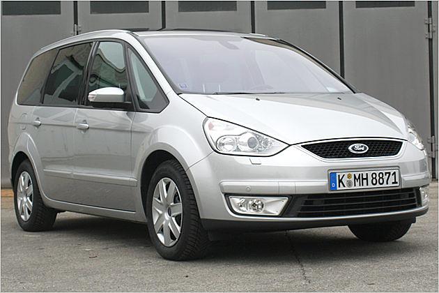 Galaxy: Der Ford hat unserer Meinung nach das gelungenste Design