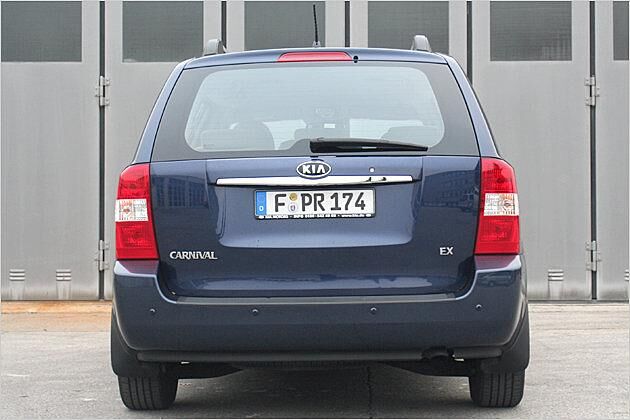 Carnival EX: Die Dieselversion gibt es außerdem als "EX Basis" und LX