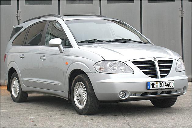 Von vorne ist auch der Rodius akzeptabel