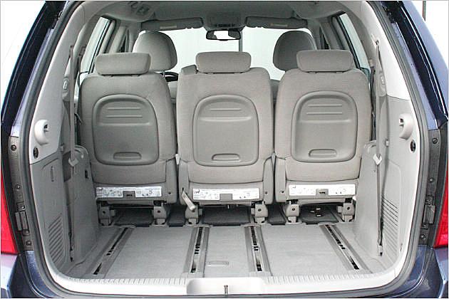 Carnival: Die Bank in der dritten Reihe ist ausbaubar