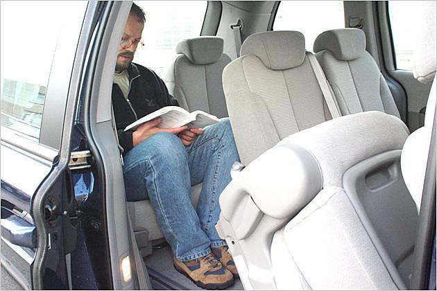 Carnival: Auch hier ist die dritte Reihe etwas eng