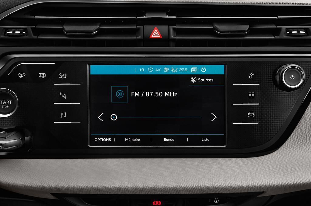 Citroen Grand C4 Picasso (Baujahr 2016) Shine 5 Türen Radio und Infotainmentsystem