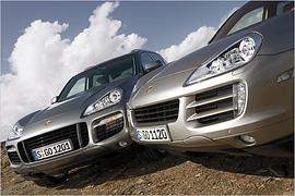 Porsche Cayenne 2007 im Test  Facegelifteter Offroader mit 290-PS-V6