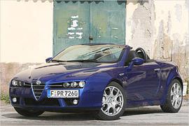Legende der Leidenschaft: Der neue Alfa Spider mit Allradantrieb im Test