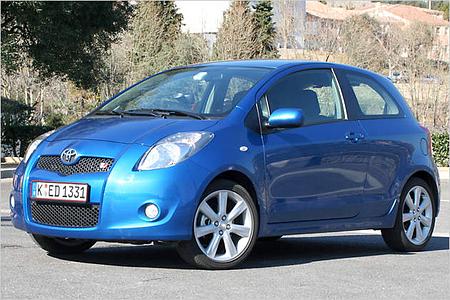 Toyota Yaris TS: Leicht-Athlet geht frisch trainiert ins Rennen