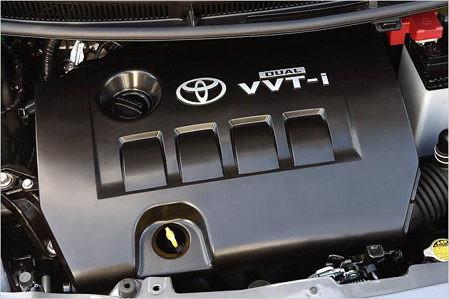 Der Motor 1,8-Liter-Motor leistet 133 PS