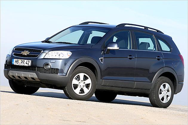 Ganz schön dick man: Der Chevrolet Captiva 3.2
