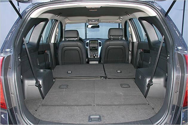 So stehen bis zur Fensterunterkante 930 Liter Kofferraum zur Verfügung