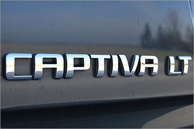 Der Captiva ist die SUV-Baureihe der Chevrolet-Koreaner