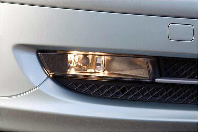 Neu: Schmale, eckige Nebellampen