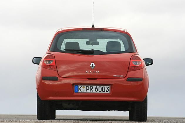 In der Dachkante befindet sich ein drittes Bremslicht