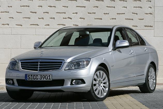 Mercedes C-Klasse: Die vierte Generation wirkt deutlich größer als bisher