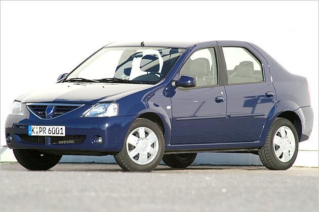 Der Dacia Logan in der Top-Version Prestige