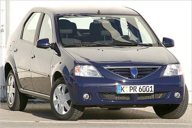 Seit dem Modelljahr 2007 hat der Logan Klarglasblinker