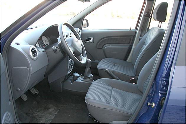 Die Platzverhältnisse sind gut, das Ambiente nur solala