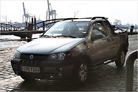 Kleinstadt-Wild-West im Trainingsdress: Fiat Strada Adventure im Test