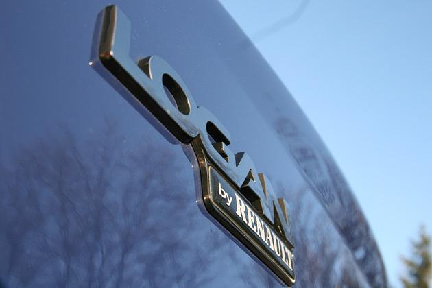 Die Technik für den Logan stammt weitgehend von Renault