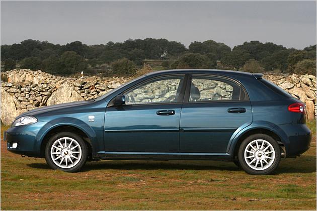 Das Kompaktmodell besitzt serienmäßig fünf Türen