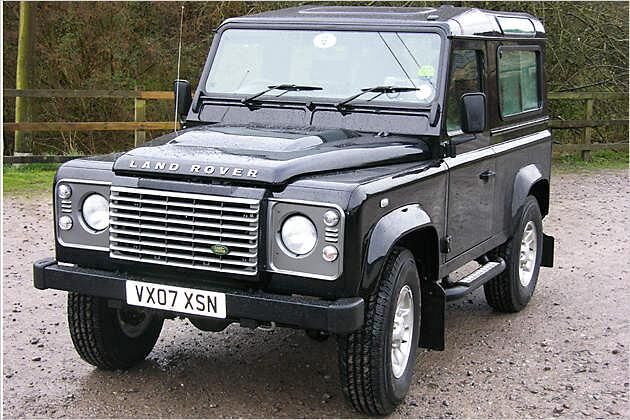 Der Land Rover Defender 2007 sieht fast unverändert aus