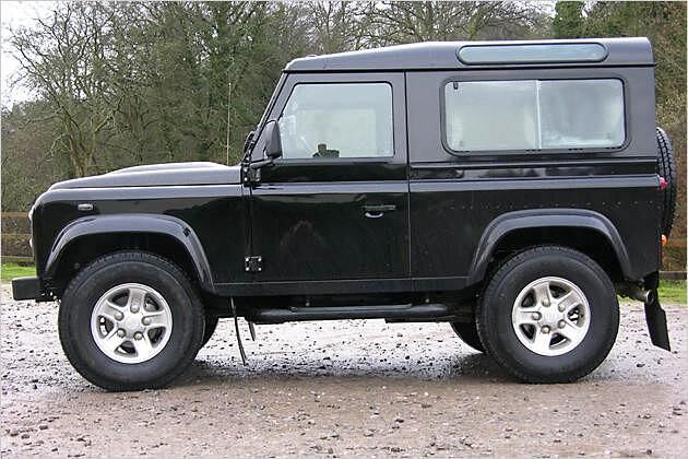 Die kurzen Überhänge gibt es schon seit 1948