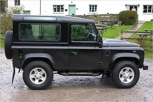 Passt gut in die englische Landschaft: Der Defender