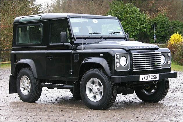 Echte Geländewagen-Reifen haben eine kleine Felge