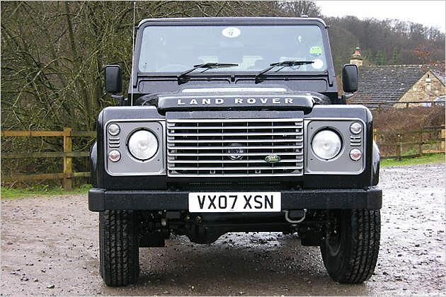 Der liebevolle Blick des Defender guckt seit beinahe 60 Jahren