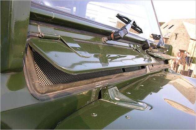 Die legendären Lüftungsklappen unter der Frontscheibe gibt es für die neuen Modelle nicht mehr