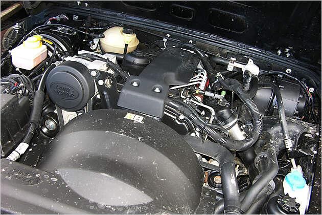 Der neue 2,4-Liter-Dieselmotor kommt vom Ford Transit