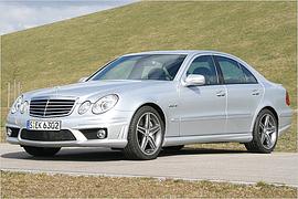 Schwabenpfeil mit Sportlergenen: Mercedes E63 AMG im Test