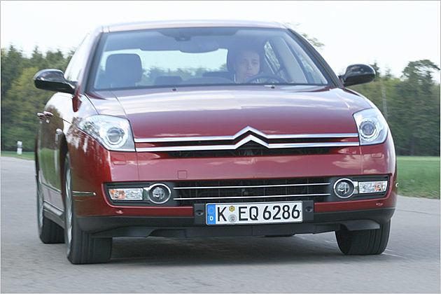Mit dem 170-PS-Diesel bietet der C6 vollauf befriedigende Fahrleistungen