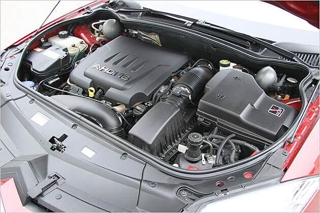 Mit doppelter Turboaufladung leistet der Vierzylinder 170 PS